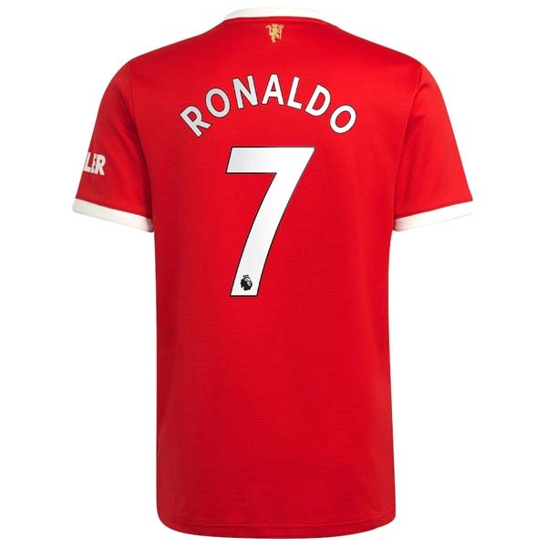 Maglia Manchester United NO.7 Ronaldo Prima 21/22